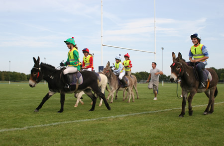 Donkey Derby Highworth Lions