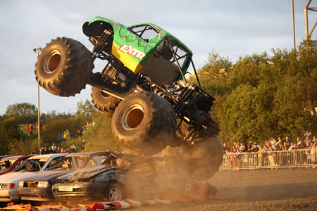 Extreme Stunt Show Swindon