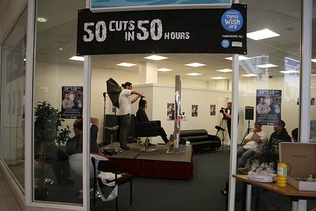 50 Cuts in 50 Hours Swindon