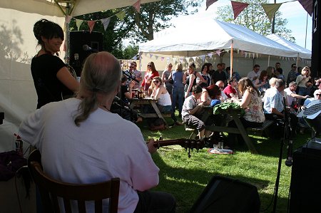 Acoustic Garden Festival Swindon