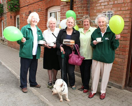 Macmillan Coffee Morning Swindon