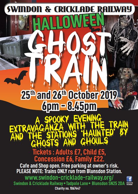 Halloween at Swindon & Cricklade Railway