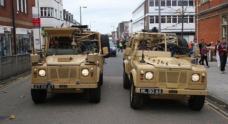 Royal Wiltshire Yeomanry Freedom Parade Swindon