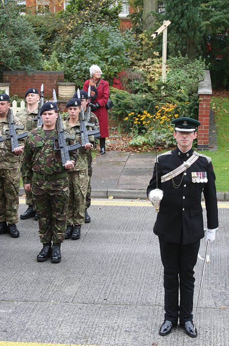 Royal Wiltshire Yeomanry Freedom Parade Swindon