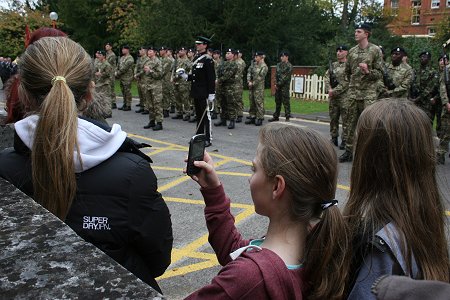 Royal Wiltshire Yeomanry Freedom Parade Swindon