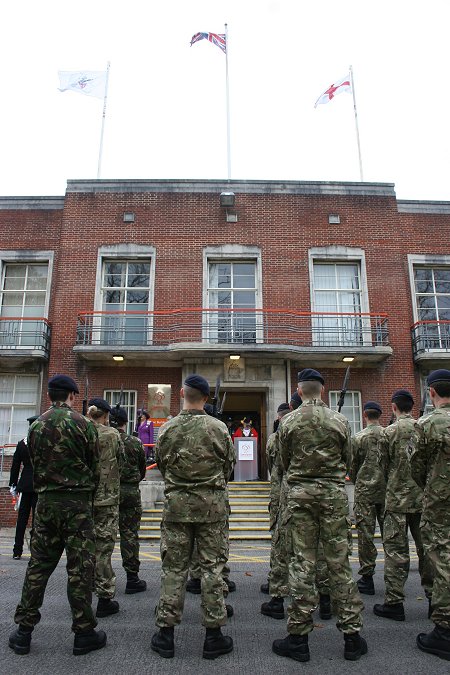 Royal Wiltshire Yeomanry Freedom Parade Swindon