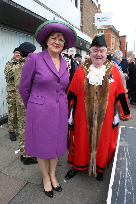 Royal Wiltshire Yeomanry Freedom Parade Swindon