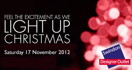 Designer Outlet Christmas Lights 2012