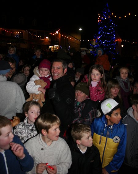 Highworth Christmas Lights 2012