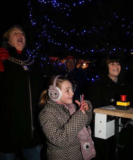 Highworth Chrsitmas Lights 2012