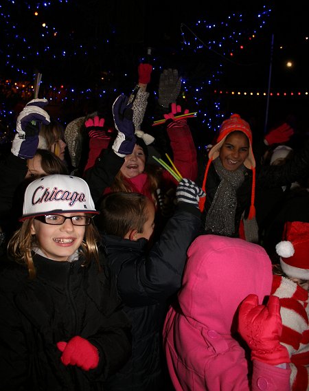 Highworth Chrsitmas Lights 2012