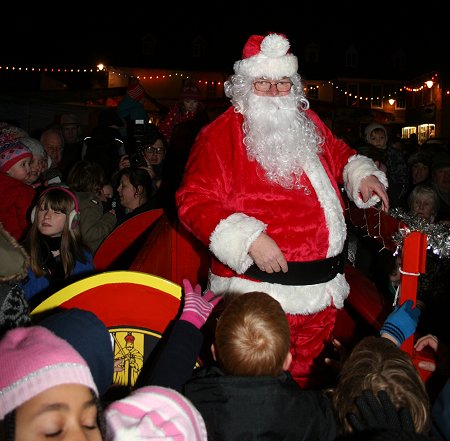 Highworth Chrsitmas Lights 2012