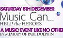 Music Can... Help The Heroes