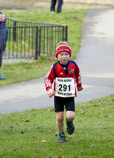 Santa Dash Swindon 2012 Coate Water