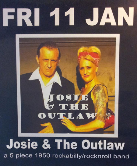 Outlaw the josie and Josie the