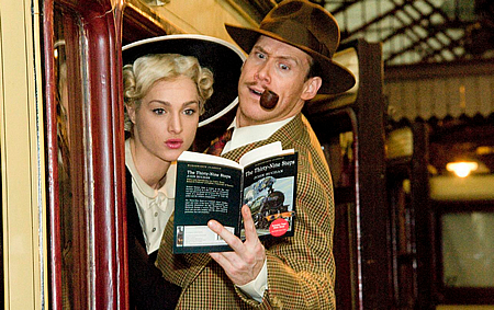 39 Steps Theatre Swindon Wyvern