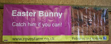 Roves Farm Easter Bunny