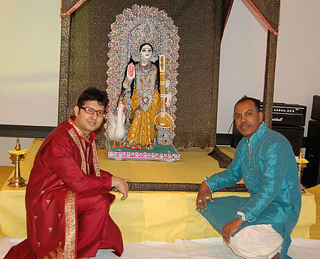 Swindon Saraswati Puja 2013