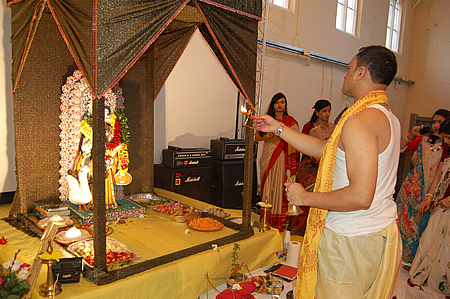 Swindon Saraswati Puja 2013