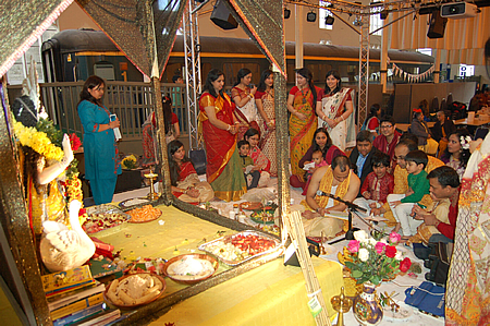 Swindon Saraswati Puja 2013