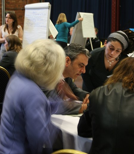 Sustrans Swindon train station sustainable transport discussion