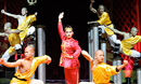 Chinese State Circus at Wyvern Theatre