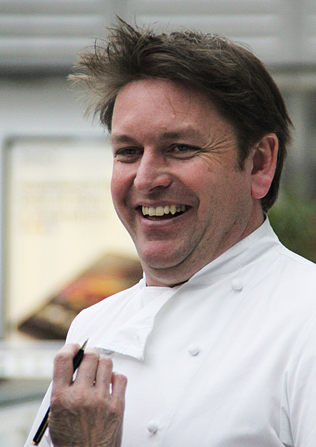 James Martin at The Brunel, Swindon