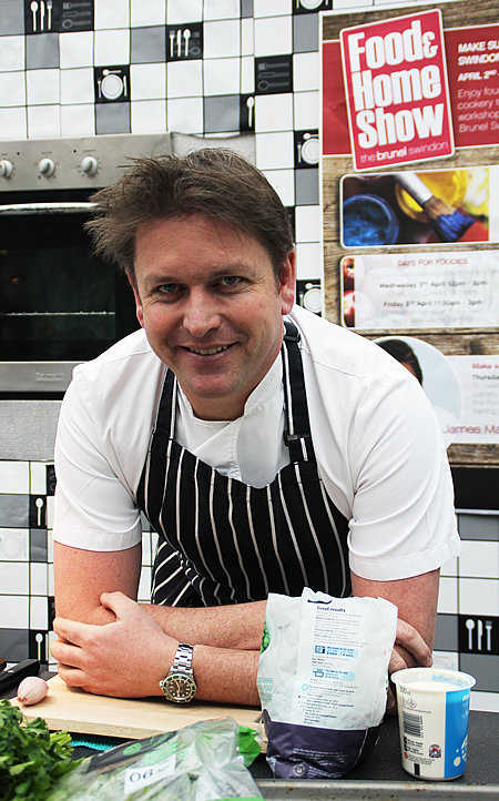 James Martin at The Brunel, Swindon