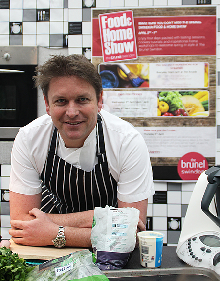 James Martin at The Brunel, Swindon