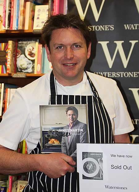 James Martin at The Brunel, Swindon