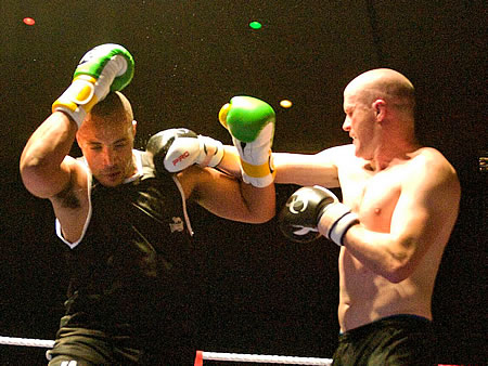 Phil Williams Wins Heavyweight Tournament, Swindon