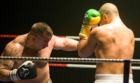 Phil Williams Wins Heavyweight Tournament, Swindon