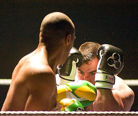 Phil Williams Wins Heavyweight Tournament, Swindon