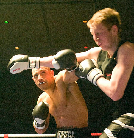 Phil Williams Wins Heavyweight Tournament, Swindon