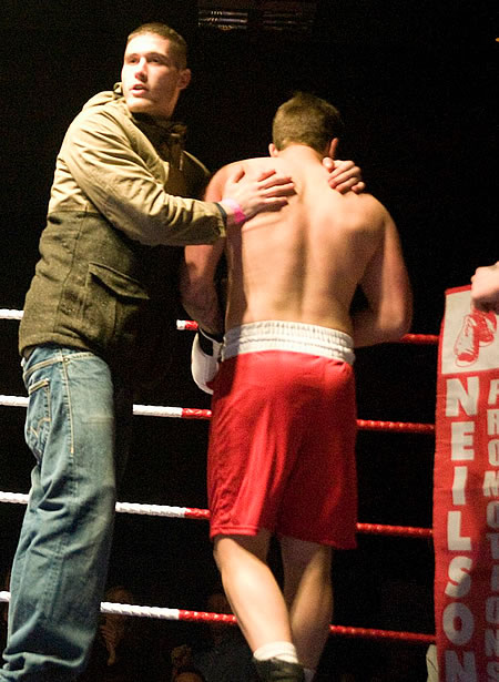 Phil Williams Wins Heavyweight Tournament, Swindon