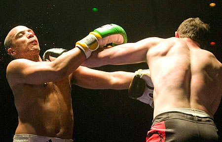 Phil Williams Wins Heavyweight Tournament, Swindon