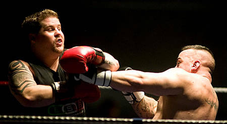 Phil Williams Wins Heavyweight Tournament, Swindon