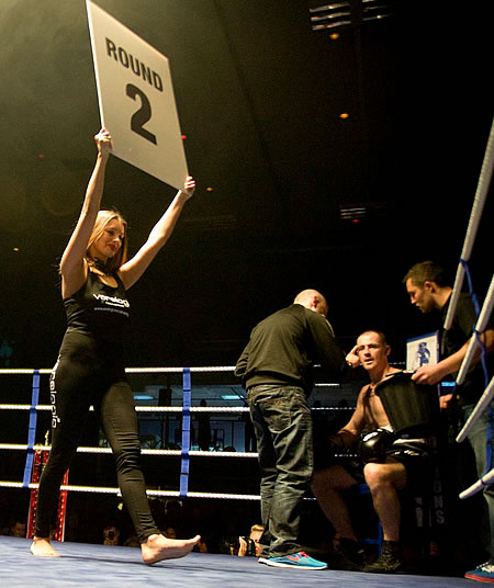 Phil Williams Wins Heavyweight Tournament, Swindon