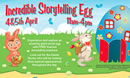 Incredible Storytelling Egg!