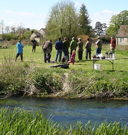 Fly Fishing at The Bull Hotel Fairford