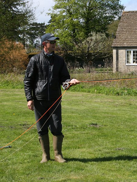 Fly Fishing at The Bull Hotel Fairford