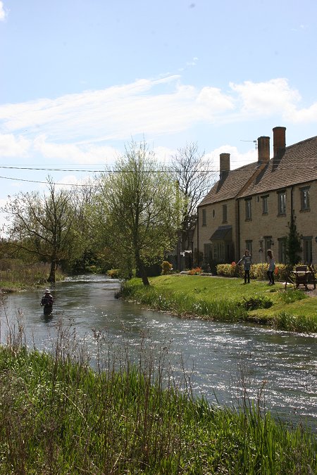 Fly Fishing at The Bull Hotel Fairford