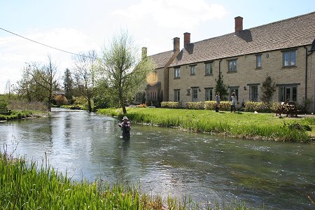 Fly Fishing at The Bull Hotel Fairford