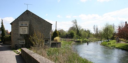 Fly Fishing at The Bull Hotel Fairford