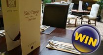 Win Sunday Lunch For 4 with Wine!