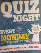 Quiz Night at Brookhouse Farm