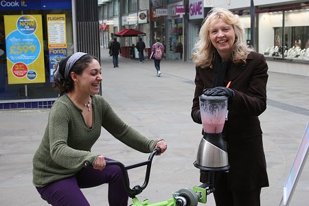 Swindon Travel Choices Smoothie Team