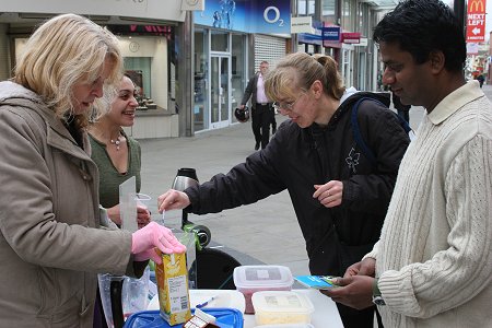 Swindon Travel Choices Smoothie Team