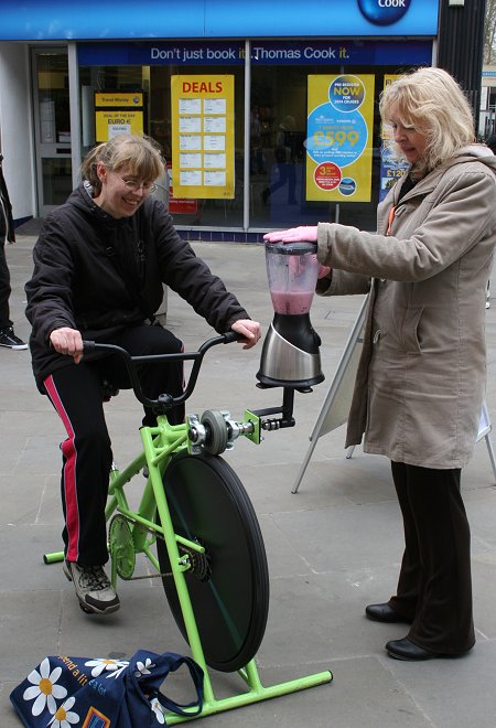 Swindon Travel Choices Smoothie Team