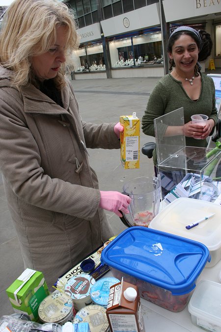 Swindon Travel Choices Smoothie Team